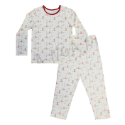Детская пижама для девочек с совушками